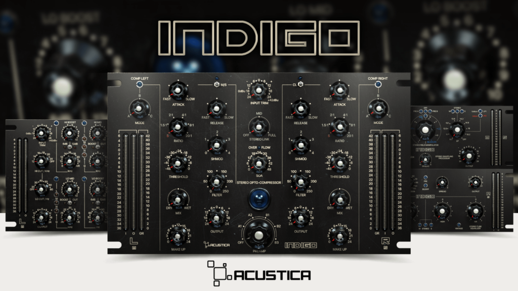 Acustica Audio – Indigo 2023 REPACK for Windows