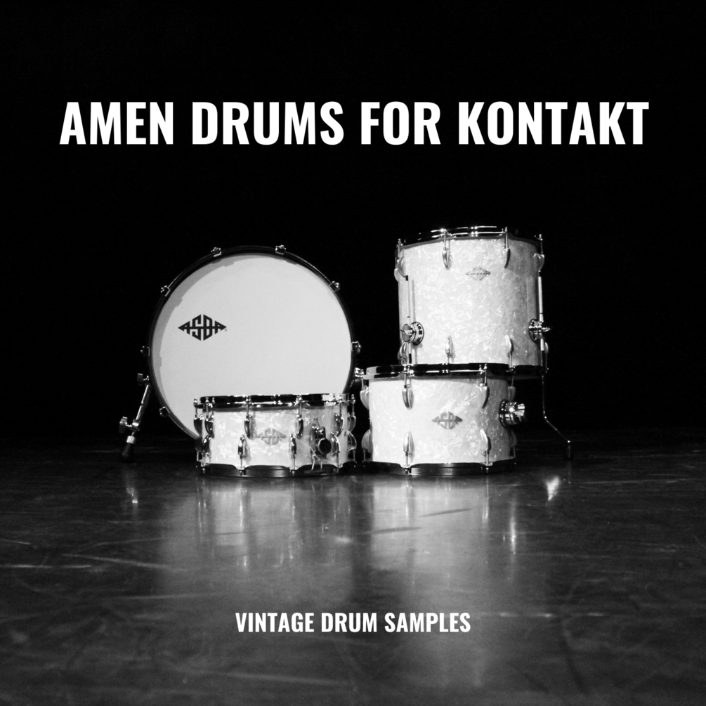 Vintage Drum Samples – Amen Drums (KONTAKT)