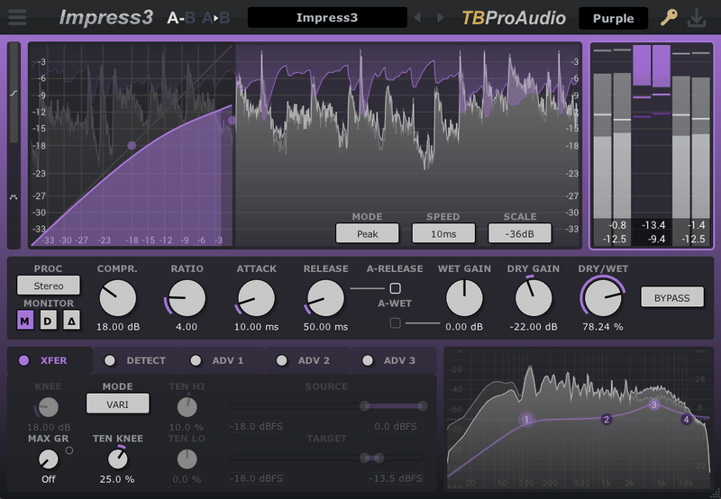 TBProAudio – Impress 3 v3.2.2 for Windows