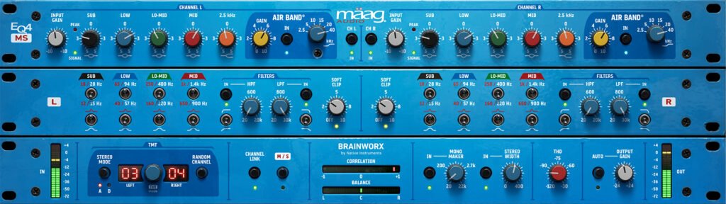 Plugin Alliance – Maag Audio EQ4 MS v1.0.0 for Windows