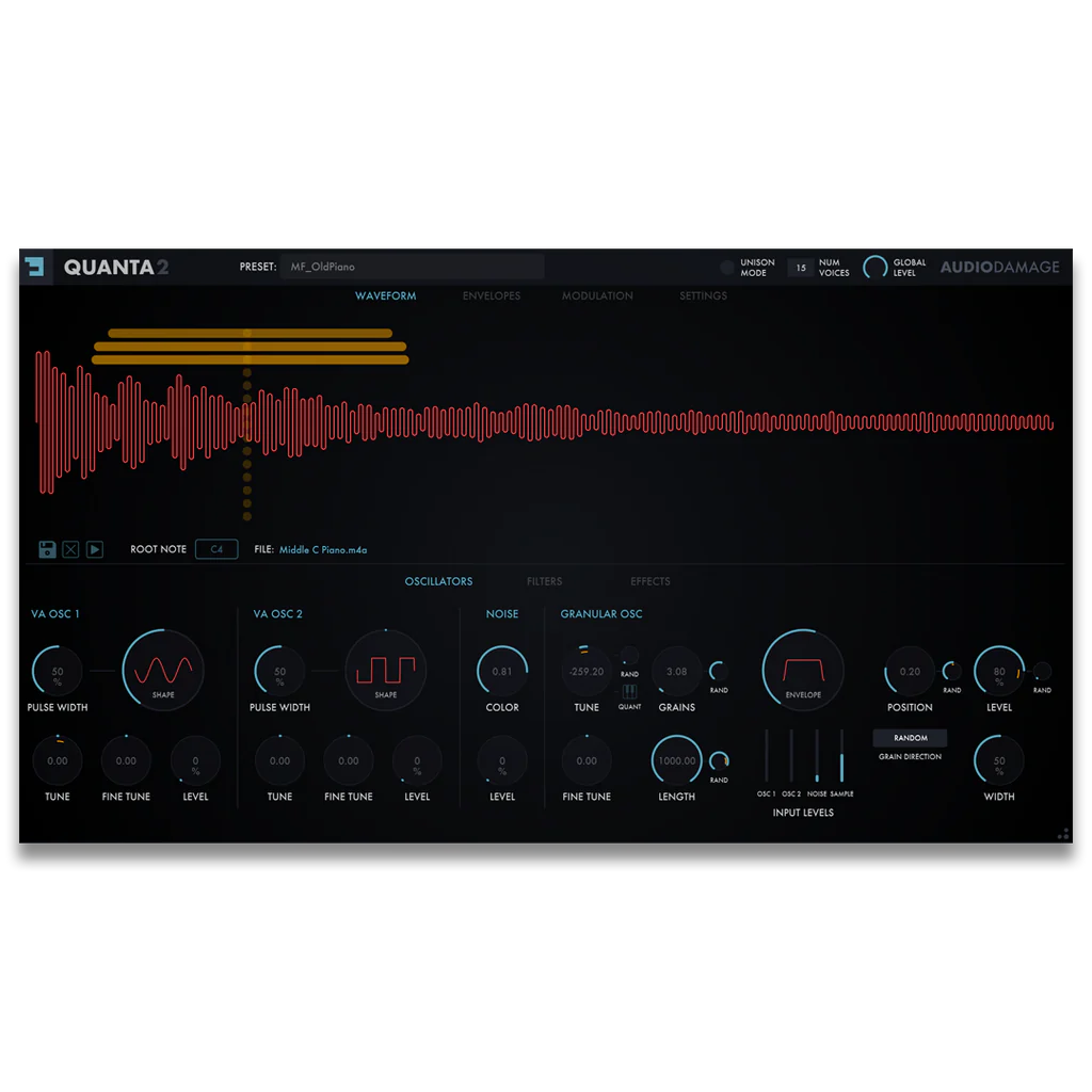 Audio Damage – AD055 Quanta 2 v2.1.2 for WIN.OSX.LiNUX