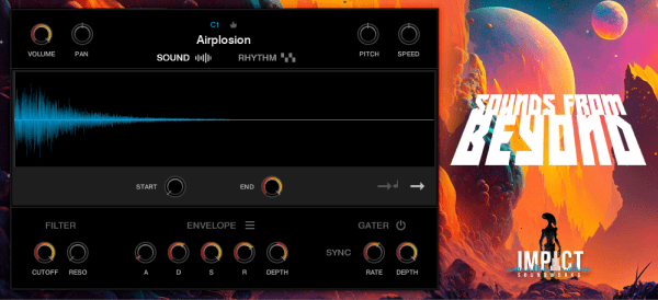 Impact Soundworks – Sounds from Beyond (KONTAKT)
