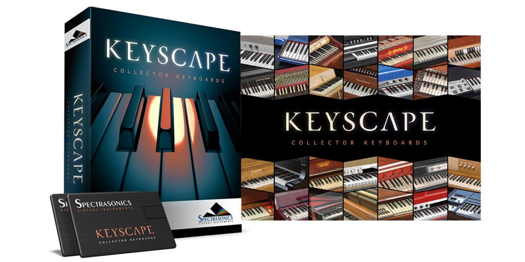 Spectrasonics – Keyscape v1.5.2c for Windows