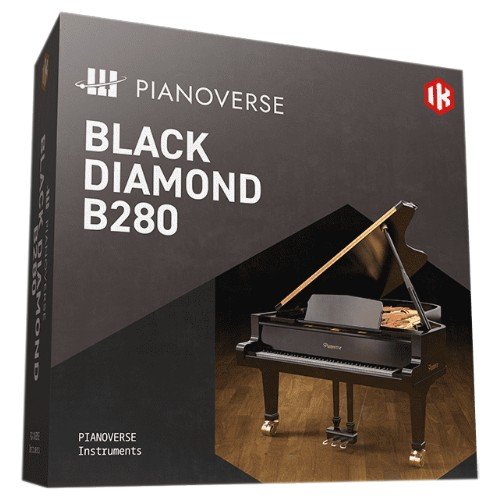 IK Multimedia – Pianoverse Black Diamond B280 (SOUNDBANK)