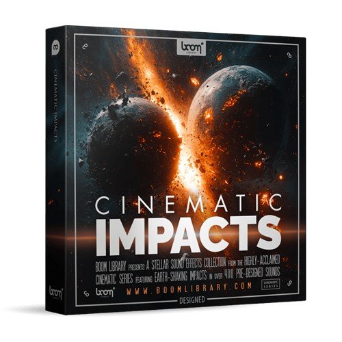 Boom Library – Cinematic Impacts Designed (WAV)