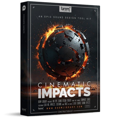 Boom Library – Cinematic Impacts Construction Kit (WAV)