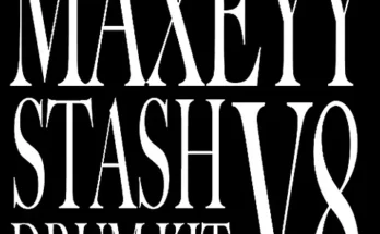 Maxeyy Stash V8 Drum Kit