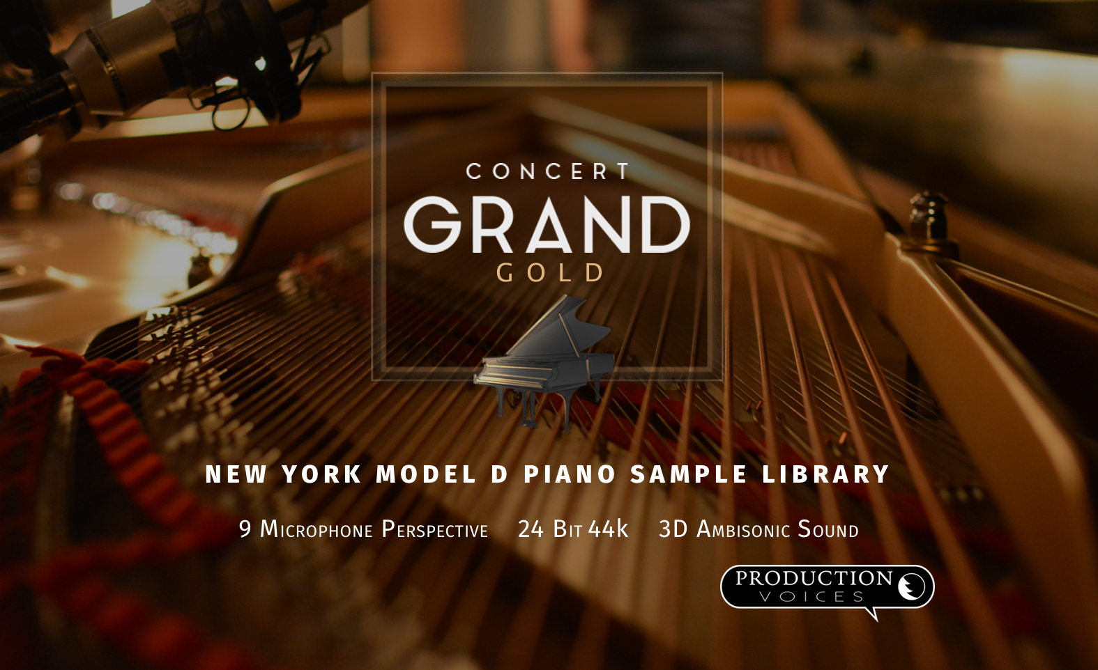 Production Voices – Concert Grand Gold (KONTAKT)