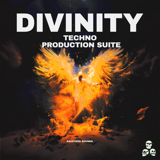 Raveyard Sounds – Divinity Techno Production Suite (ABLETON, SERUM, WAV) (Full Pack)