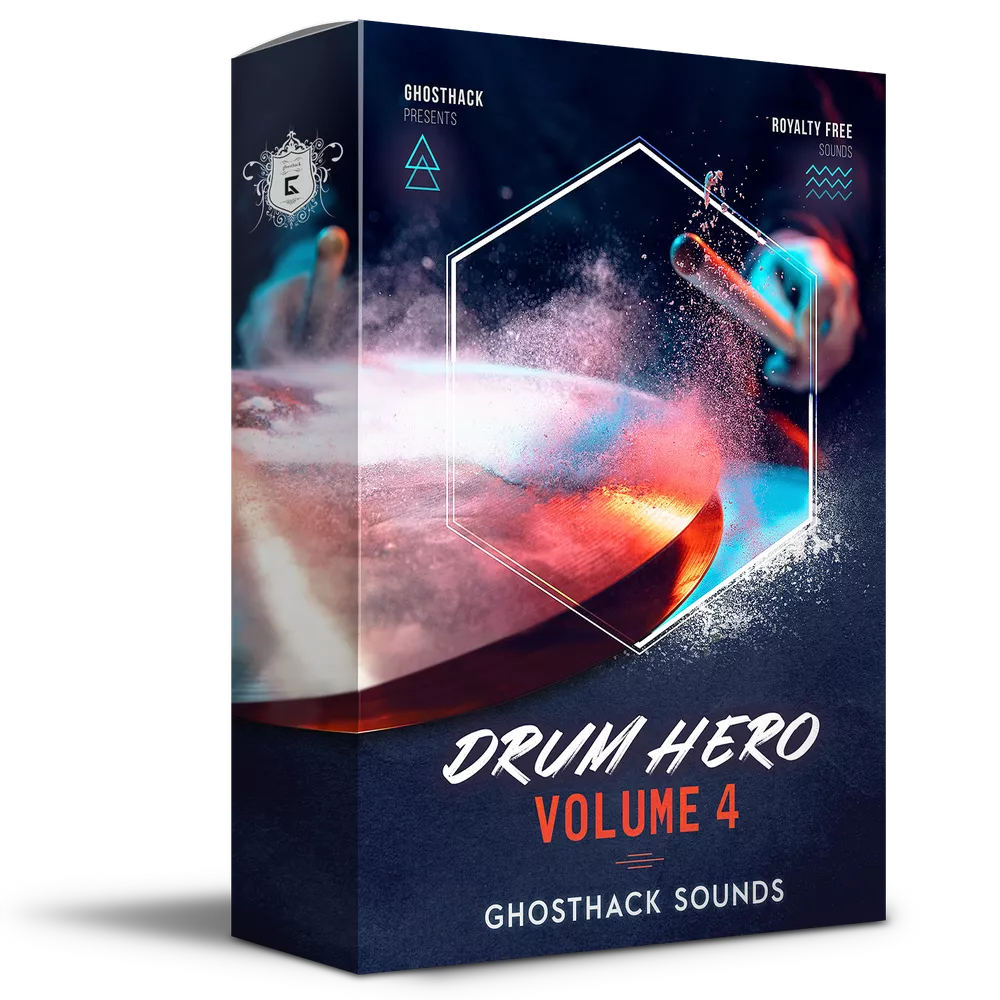 Ghosthack – The Drum Hero 4 (WAV)