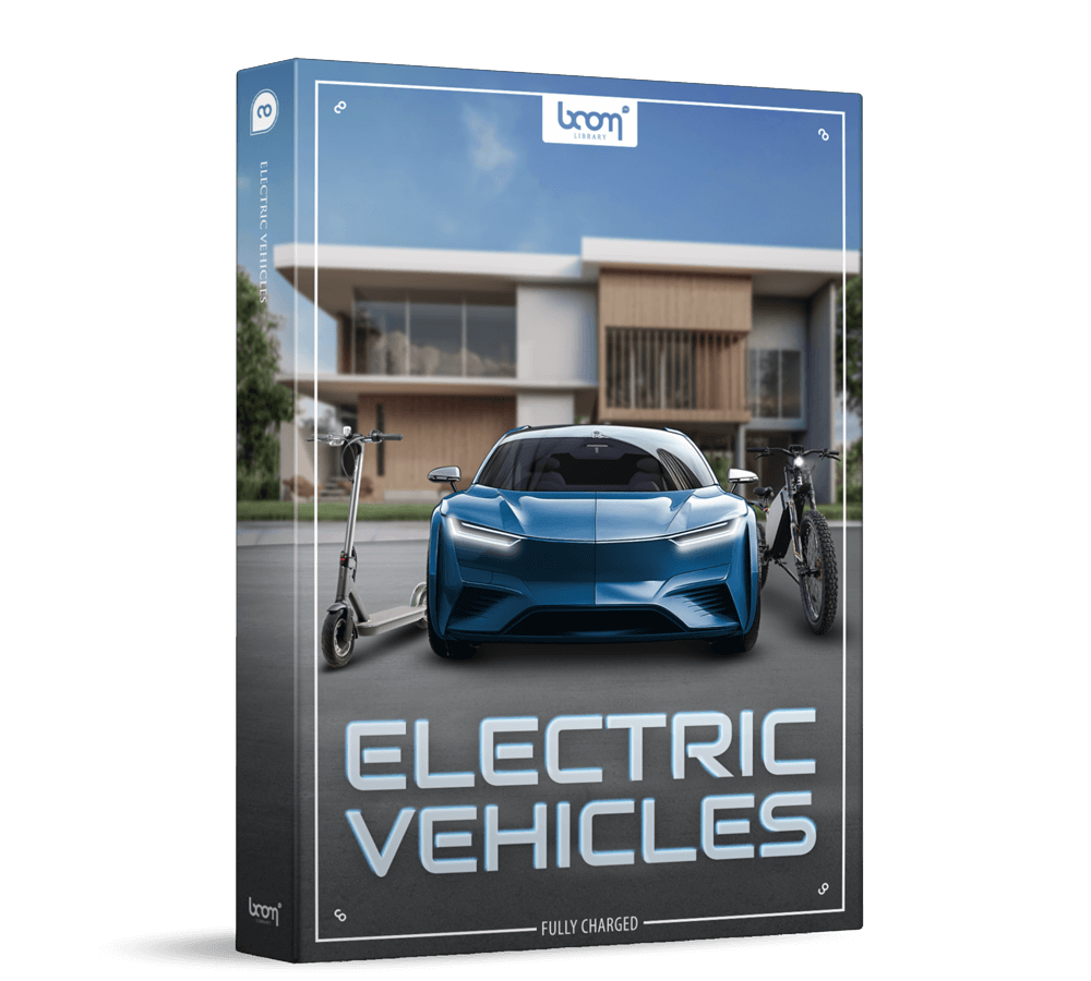 Boom Library – Electric Vehicles (WAV)