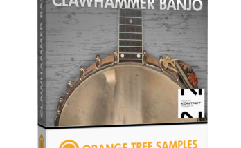 Orange Tree Samples – Evolution Clawhammer Banjo (KONTAKT)