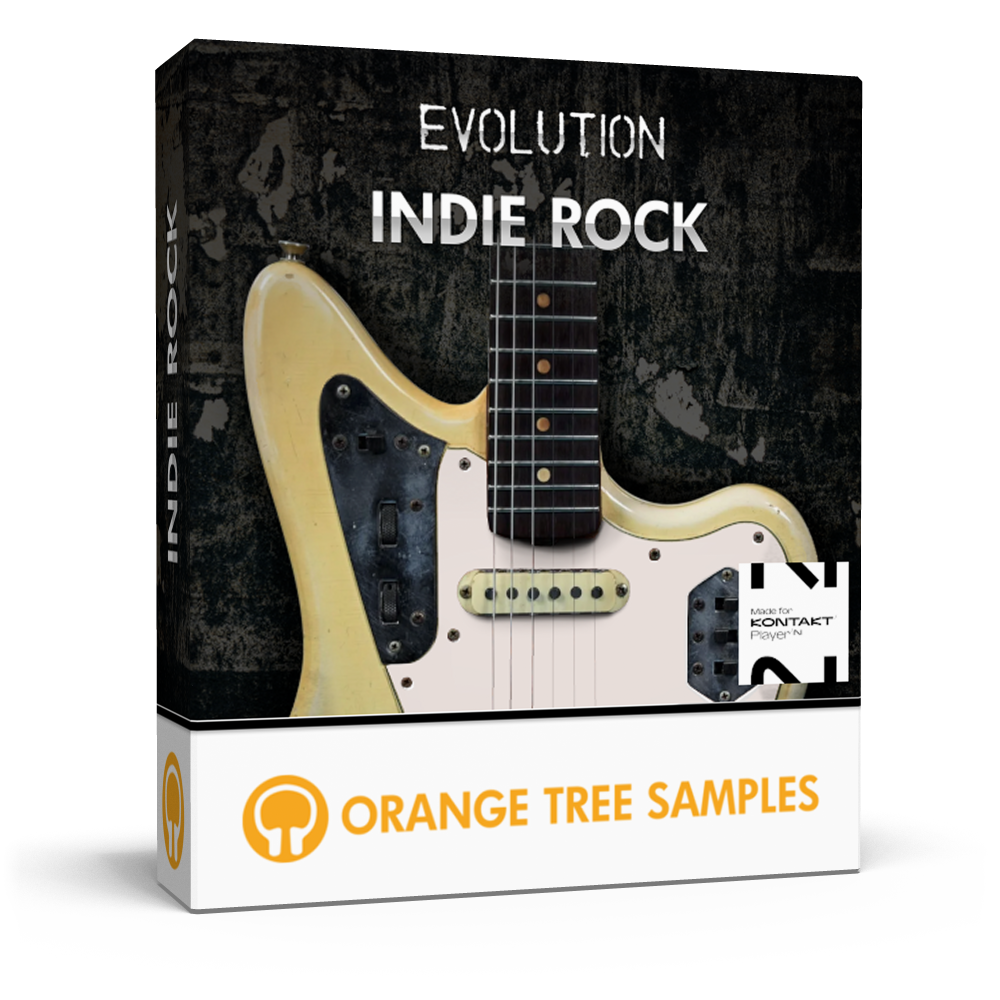 Orange Tree Samples – Evolution Indie Rock (KONTAKT)