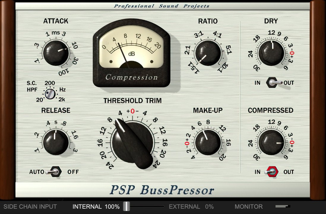 PSPaudioware – PSP BussPressor 1.1.3 for Windows