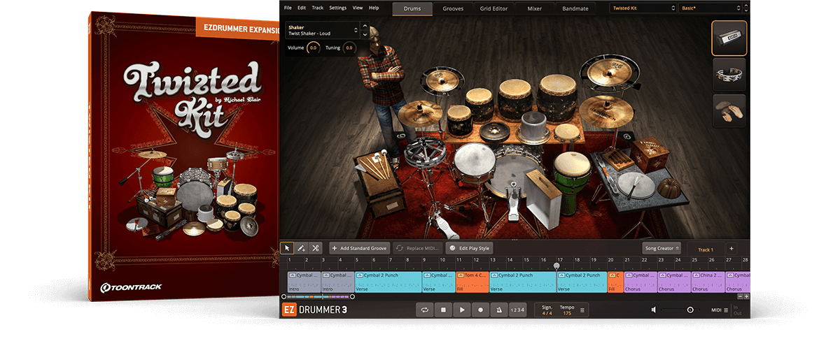 Toontrack – Twisted Kit EZX 1.5.2 Update (SOUNDBANK)