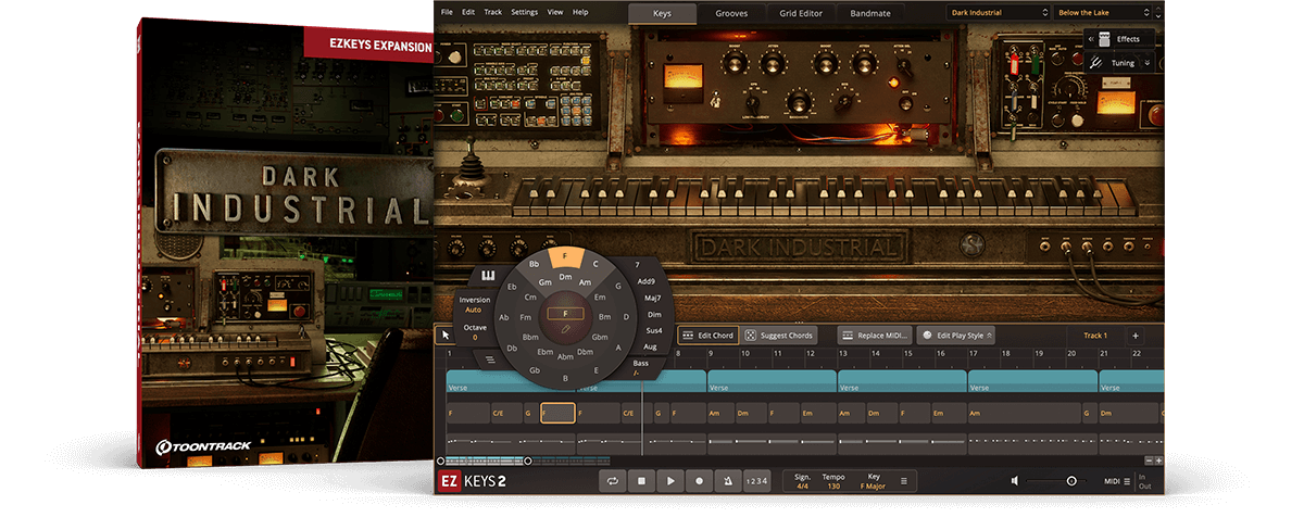 Toontrack – Dark Industrial EKX Library Update 1.0.2 for Windows