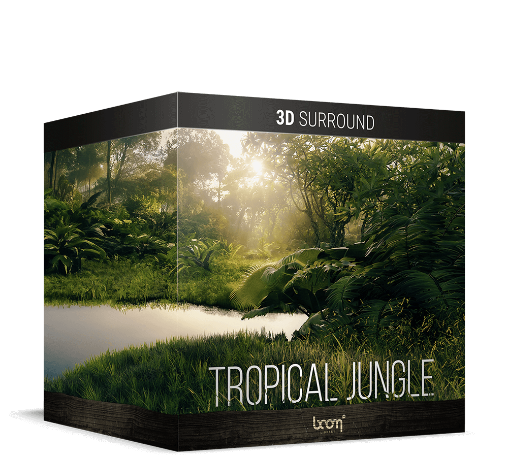 Boom Library – Tropical Jungle (3D Surround) (WAV)