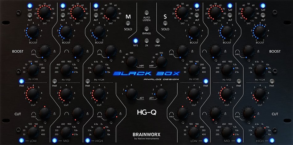 Plugin Alliance Brainworx Black Box Analog Design HG-Q v1.0.0 for Windows