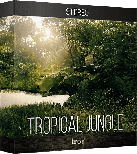 Boom Library – Tropical Jungle (Stereo) (WAV)