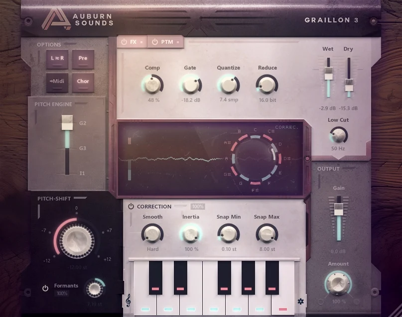 Auburn Sounds Graillon v3.0.0 WIN.OSX x64