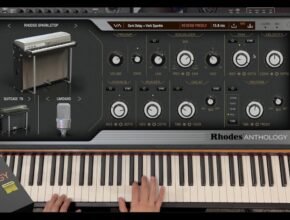 Rhodes Music Anthology v1.0.0 VSTi, VST3i, AAX x64