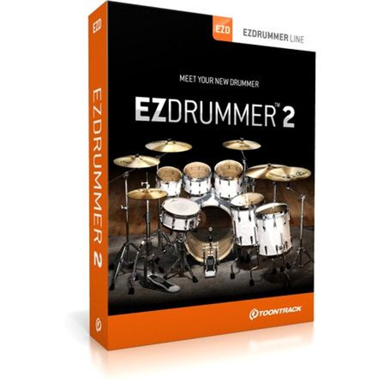 Toontrack – EZDrummer 2.1.6 for Mac