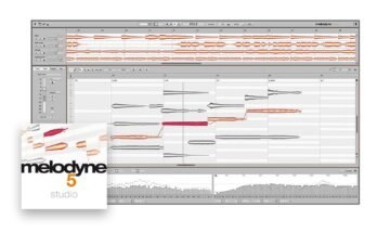 Celemony – Melodyne Studio 5 v5.4.2.006 WIN.OSX