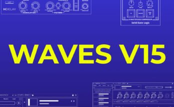 Waves Audio – Waves V15 {Patch Only} WIN.OSX