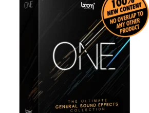 Boom Library – Boom One Update 25.01 (WAV)