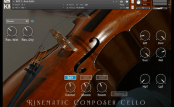 Kinematic – Kinematic Composer Cello 1.2.0 (KONTAKT)