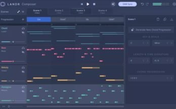 LANDR – LANDR Composer v1.0.2 for Windows