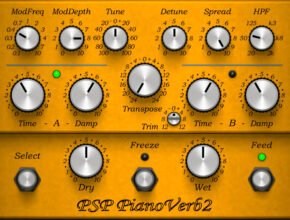 PSPaudioware – PSP PianoVerb2 2.5.5 VST, VST3, AAX x64