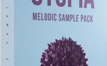 Cymatics – Utopia Melodic Sample Pack (MIDI, WAV)