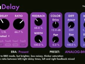 ValhallaDSP – Valhalla Delay v3.0.0 for Windows