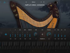 Ample Sound – Ample China Konghou 4.0.1 Update for Windows [R2R]