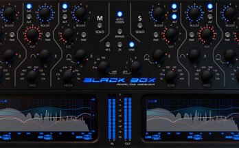 Plugin Alliance – Black Box Analog Design HG-Q v1.0.1​ for Windows