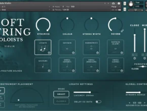 Fracture Sounds – Soft String Soloists 1.0.2 (KONTAKT)