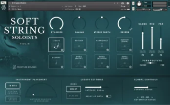 Fracture Sounds – Soft String Soloists 1.0.2 (KONTAKT)