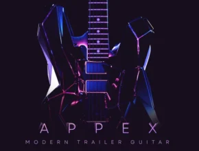 Keepforest – Appex Modern Trailer Guitar (KONTAKT)