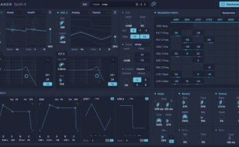 LANDR – Synth X v1.0.33 for Windows