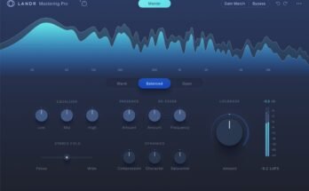 LANDR – Mastering Plugin Pro v1.1.22 for Windows [R2R]