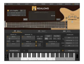 MusicLab – RealGMS v1.0.1 for Windows