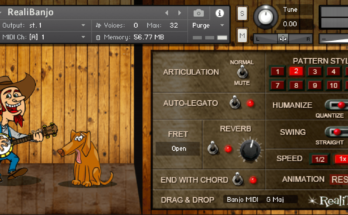 Realitone – RealiBanjo 3.0.0 (KONTAKT)